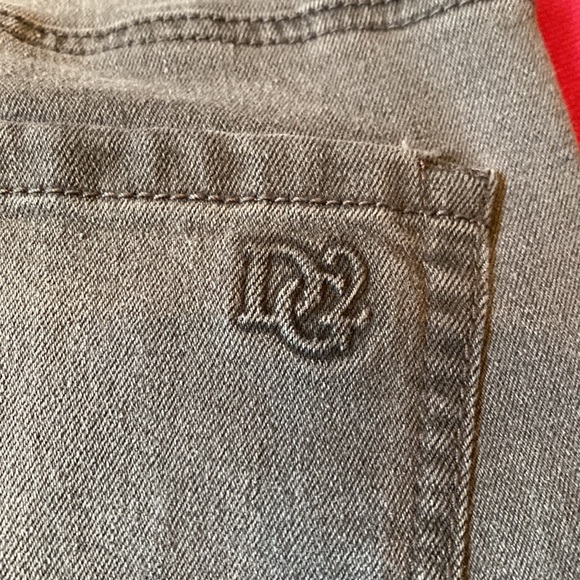 Diane Gilman DG2 brand jean ombré grey to black. - Picture 3 of 6